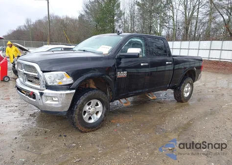 2015 Ram 2500 Laramie Power Wagon from USA, damaged, VIN 3C6TR5FJ9FG650442